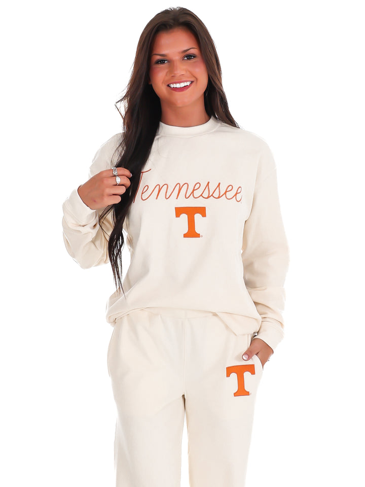 So Soft Tennessee Embroidered Pullover