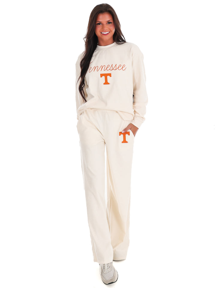 So Soft Tennessee Embroidered Pullover
