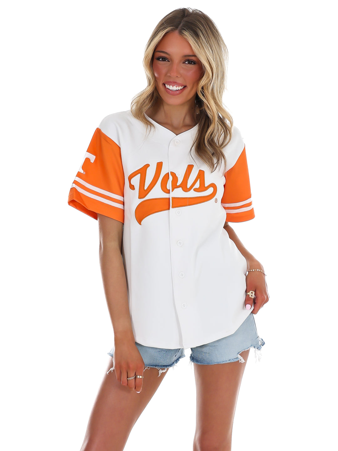 University of Tennessee Full Length Baseball Jersey