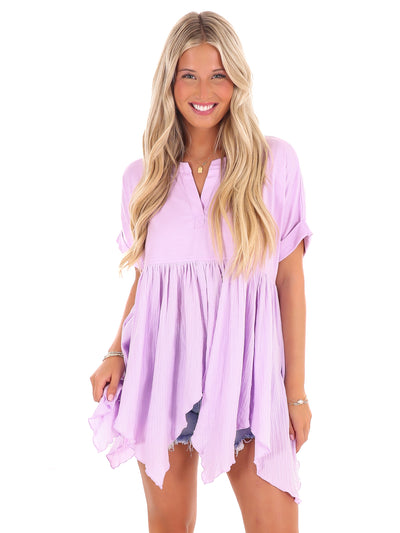 One and Only Babydoll Top