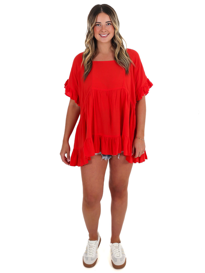 On My Terms Tunic Top