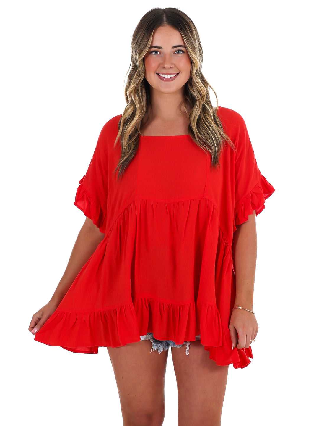 On My Terms Tunic Top
