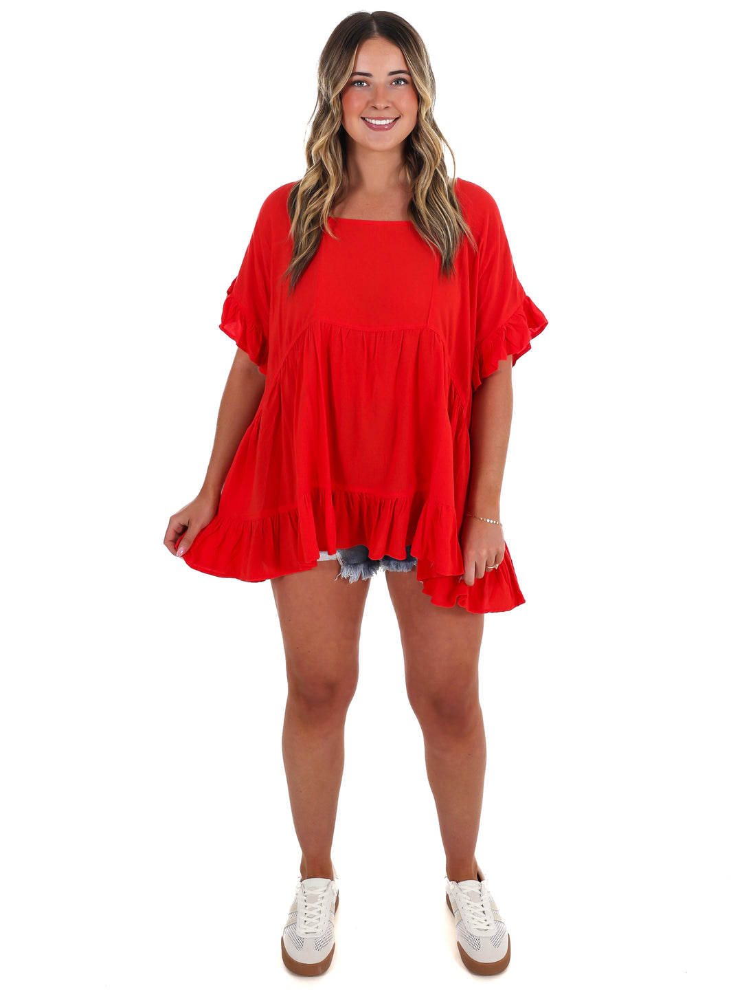 On My Terms Tunic Top