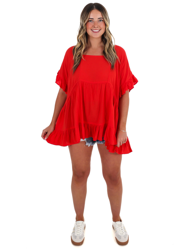 On My Terms Tunic Top