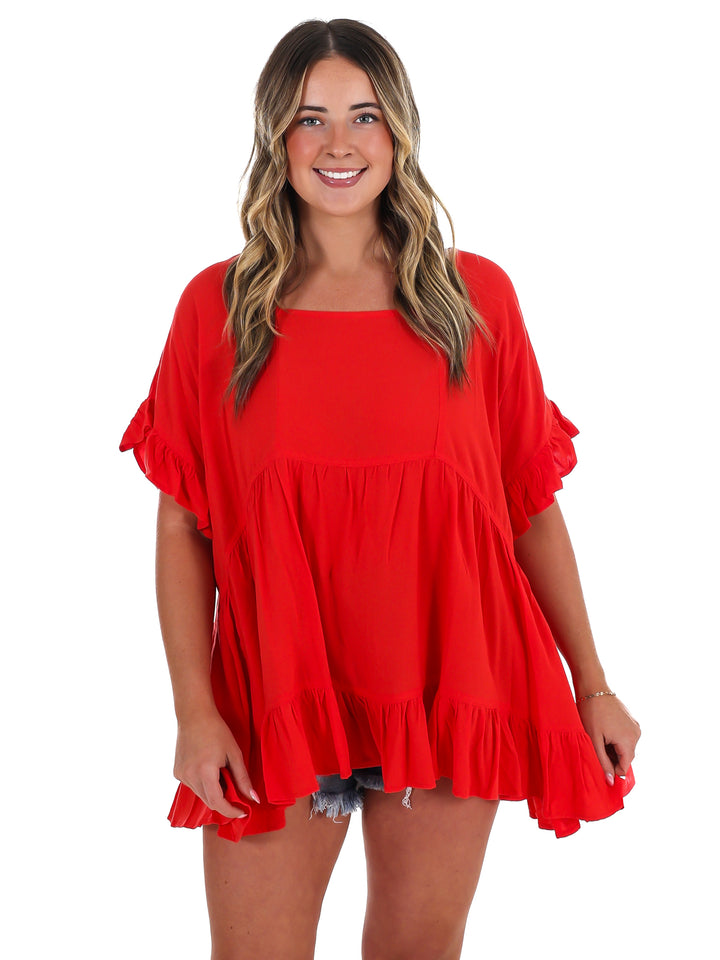 On My Terms Tunic Top