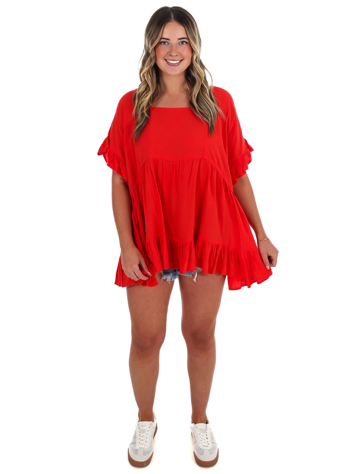 On My Terms Tunic Top