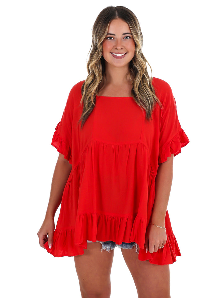 On My Terms Tunic Top