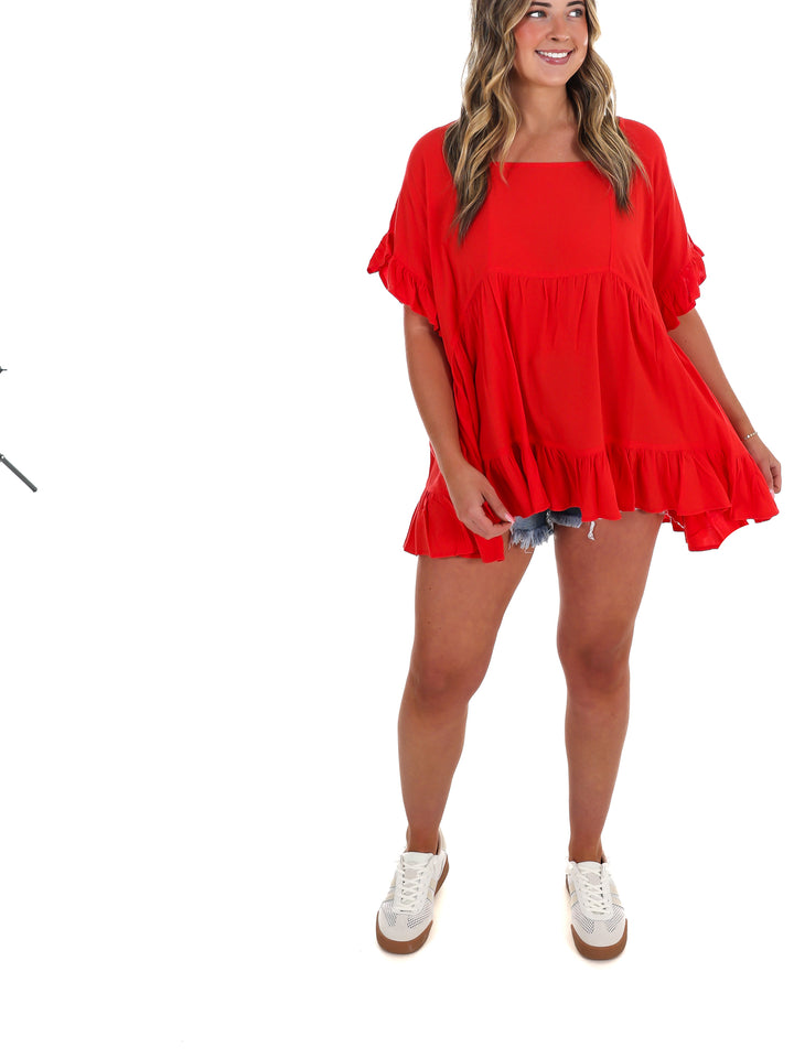 On My Terms Tunic Top