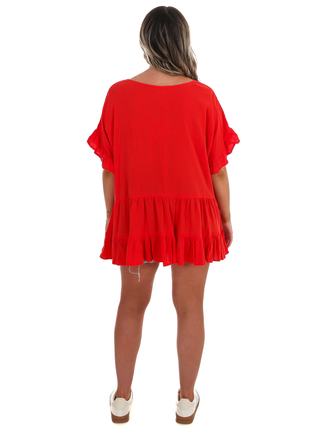 On My Terms Tunic Top