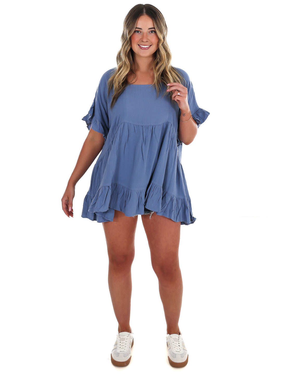 On My Terms Tunic Top
