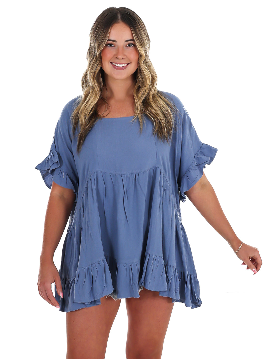 On My Terms Tunic Top