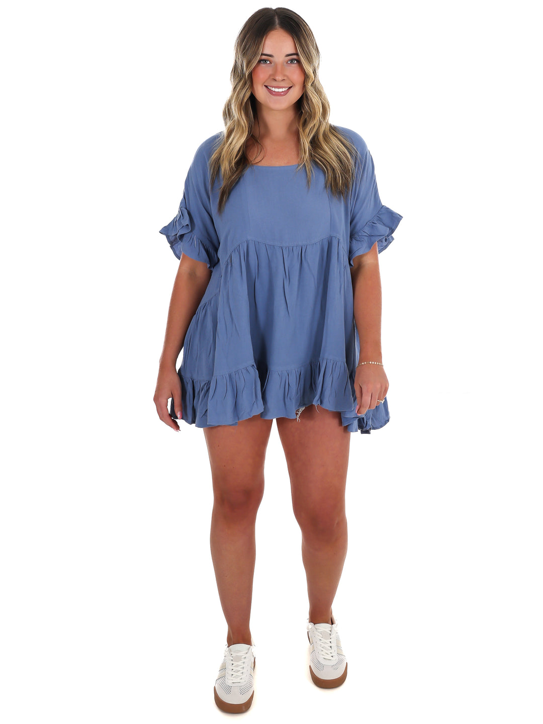 On My Terms Tunic Top