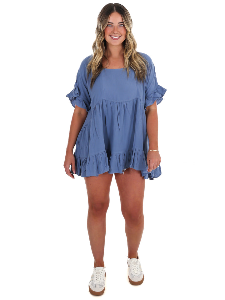 On My Terms Tunic Top