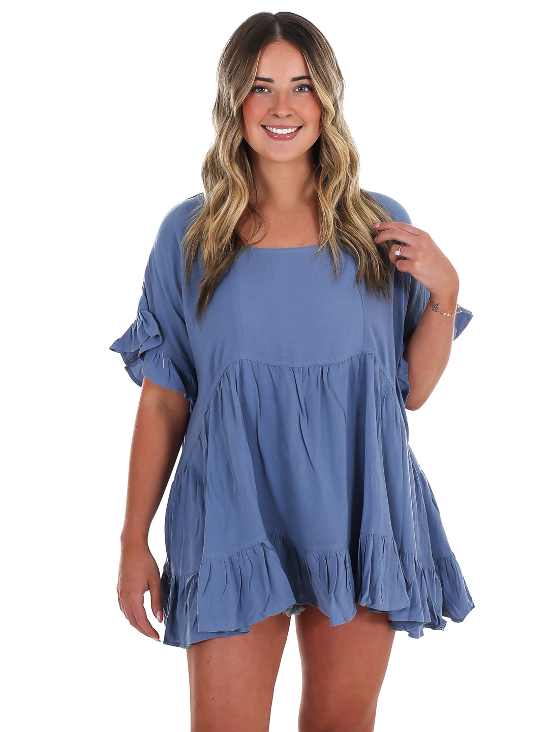 On My Terms Tunic Top