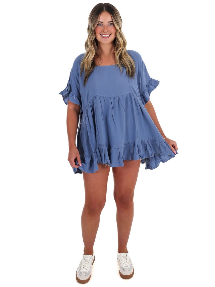 On My Terms Tunic Top