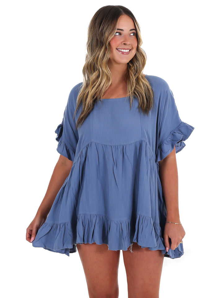 On My Terms Tunic Top