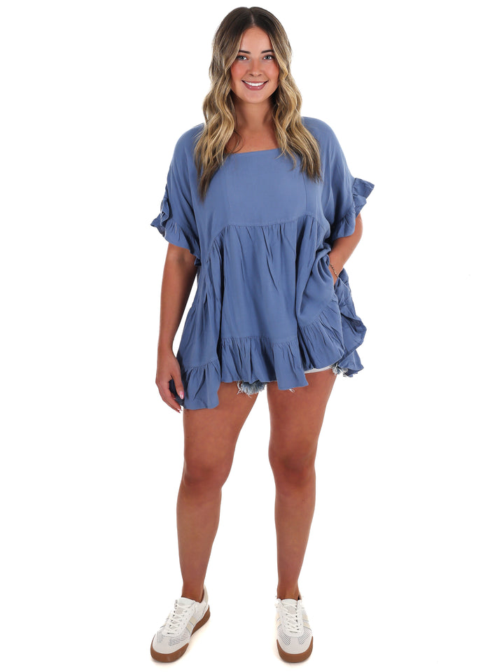 On My Terms Tunic Top