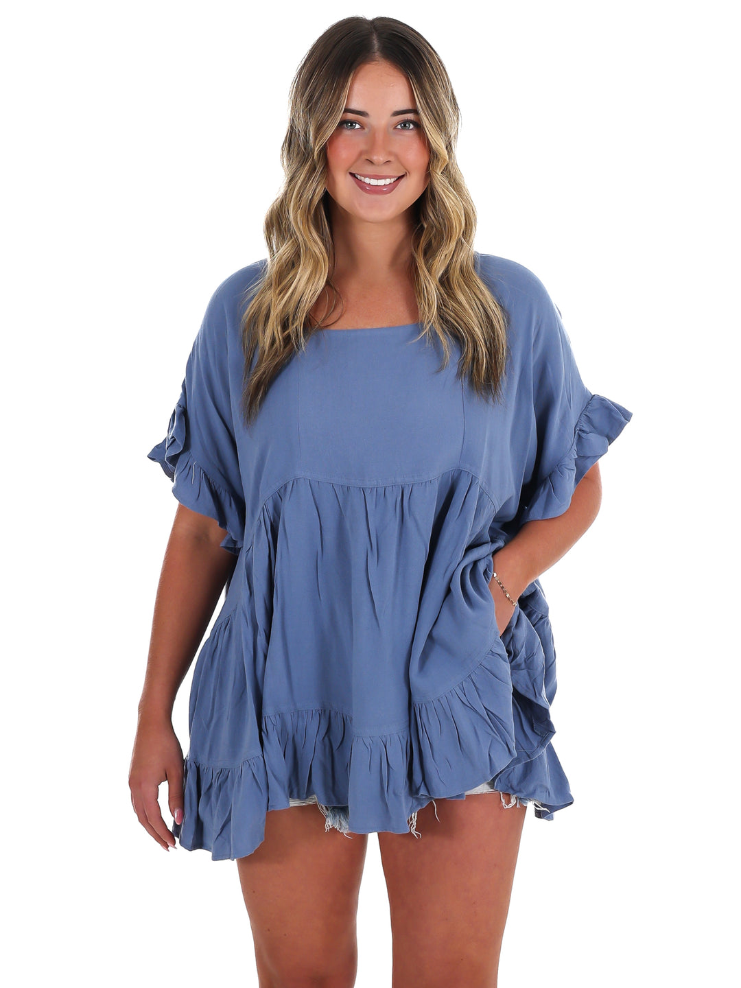 On My Terms Tunic Top
