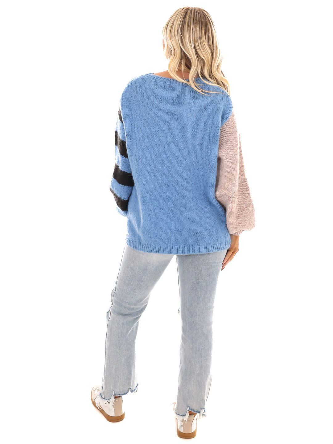 Stripes in Motion Knit Sweater