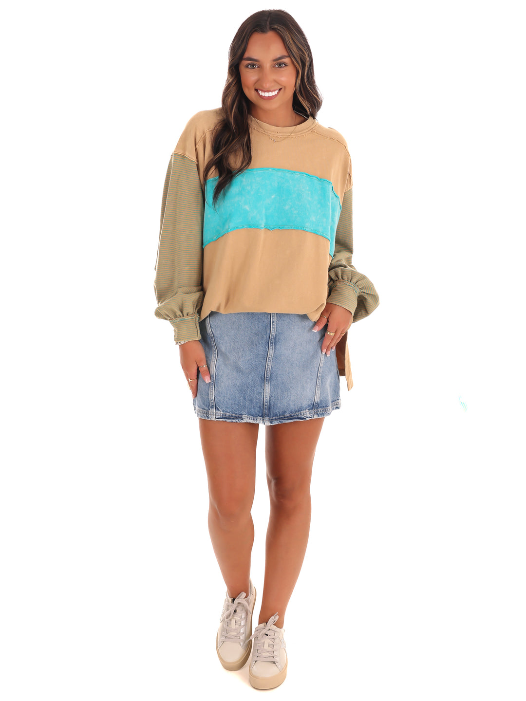 Carefree Moments Pullover