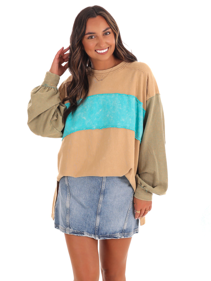 Carefree Moments Pullover