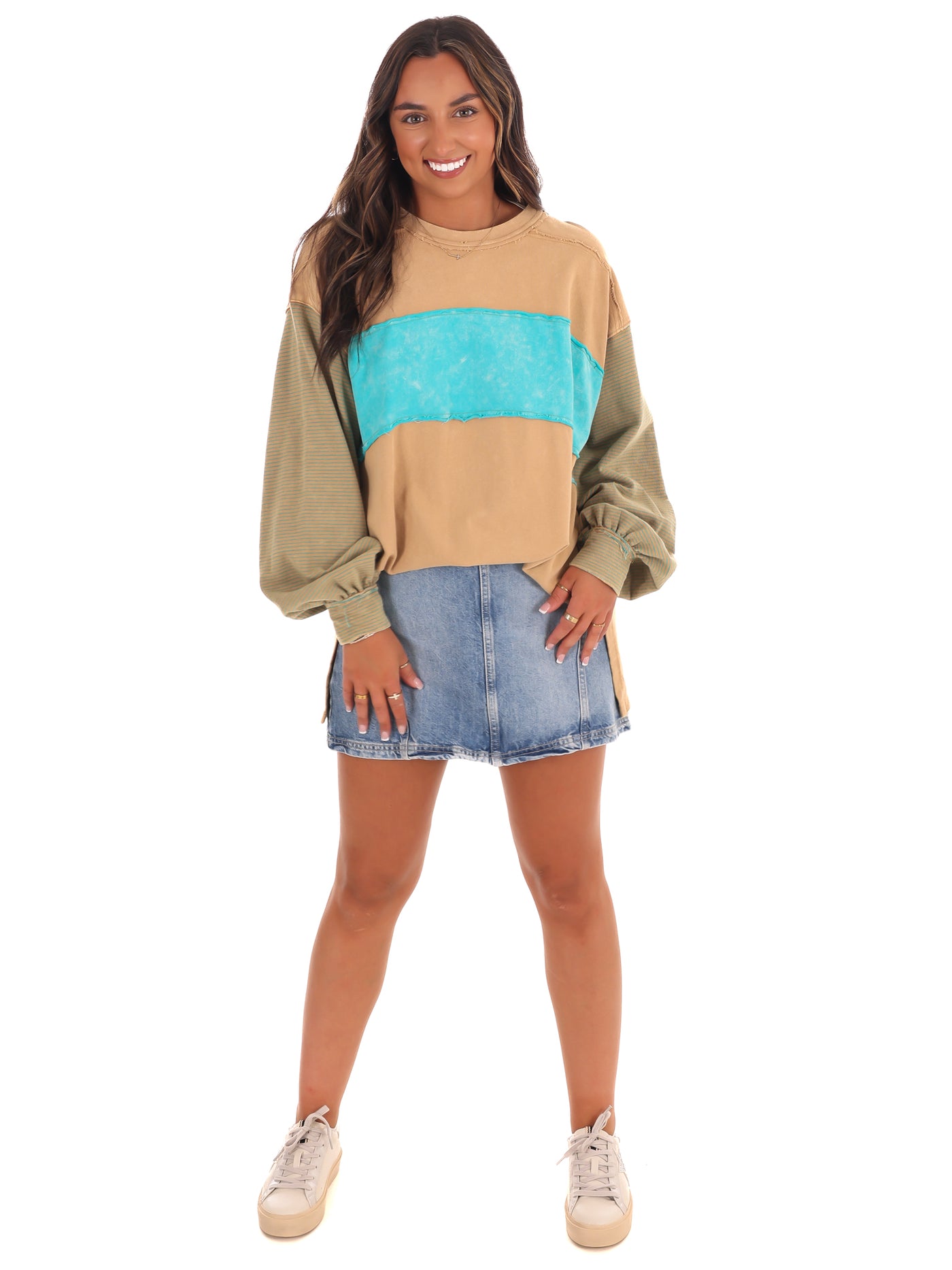 Carefree Moments Pullover