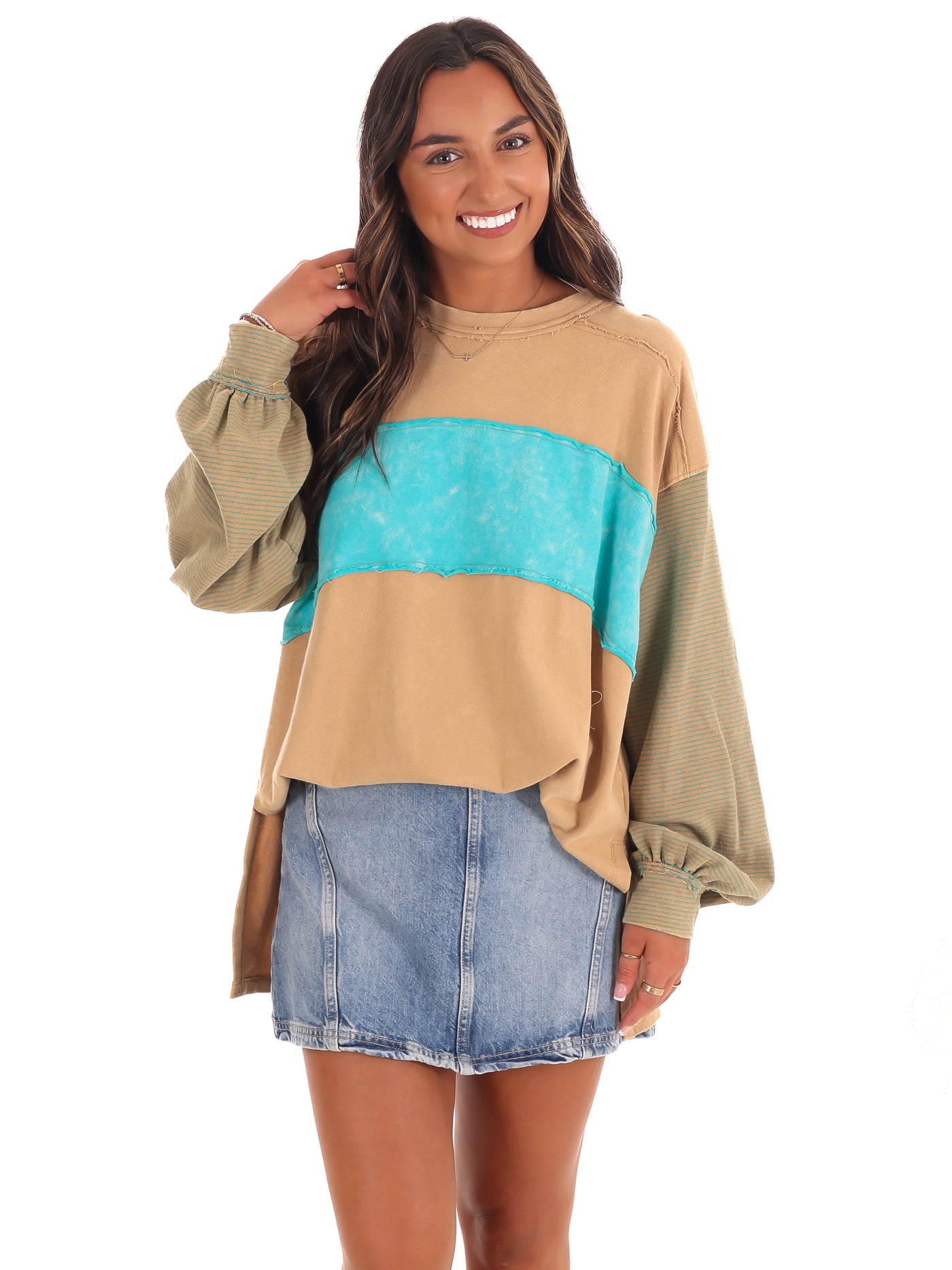 Carefree Moments Pullover