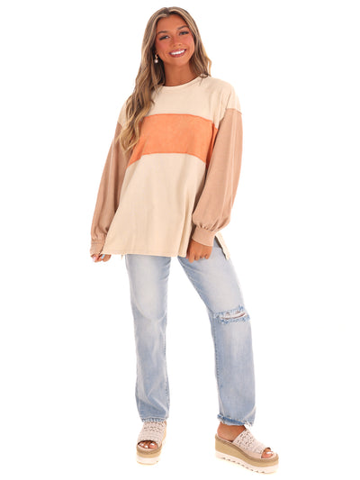 Carefree Moments Pullover