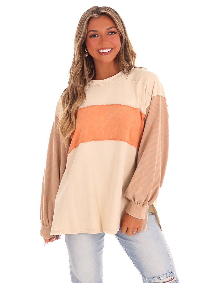 Carefree Moments Pullover