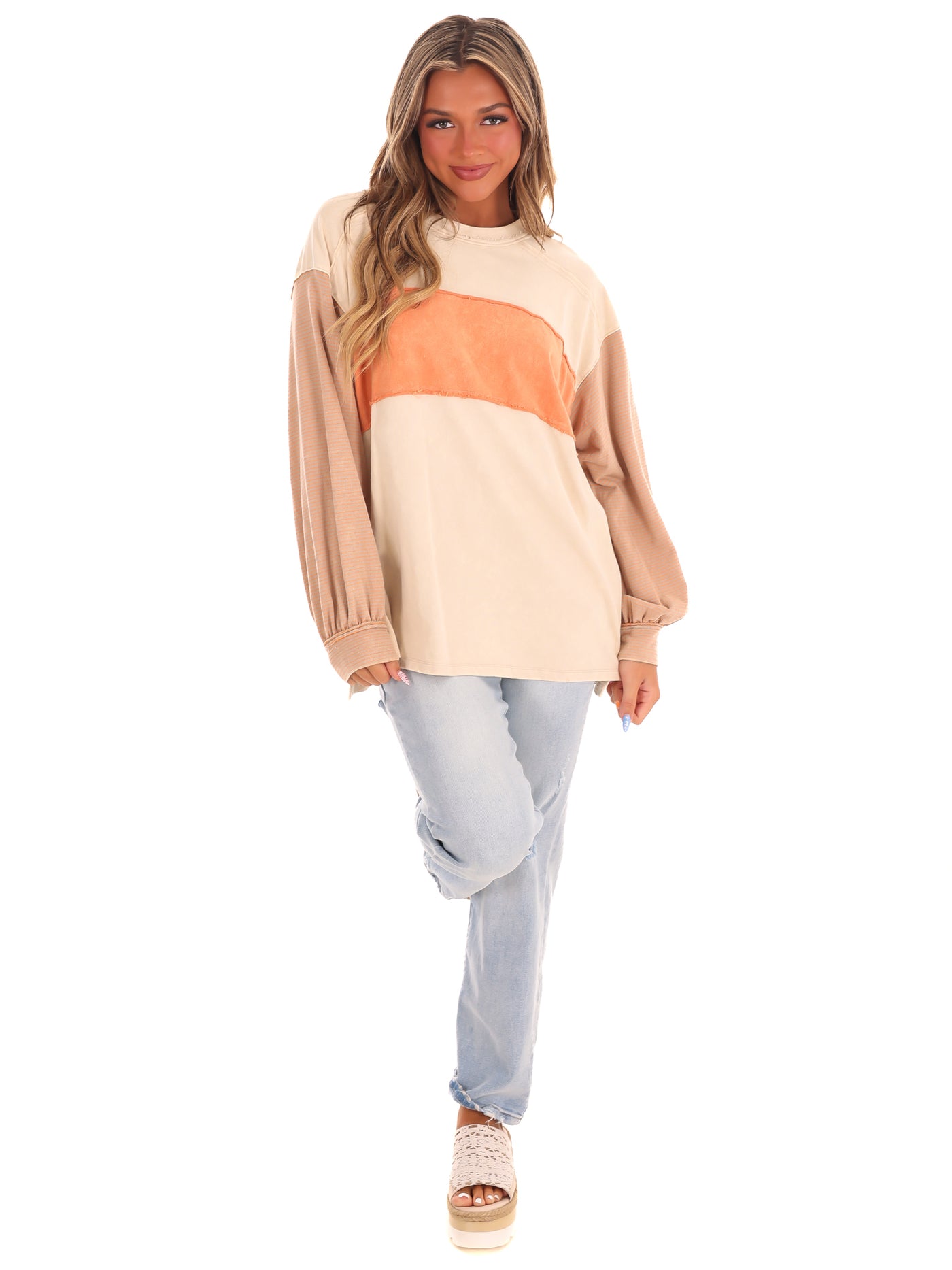 Carefree Moments Pullover