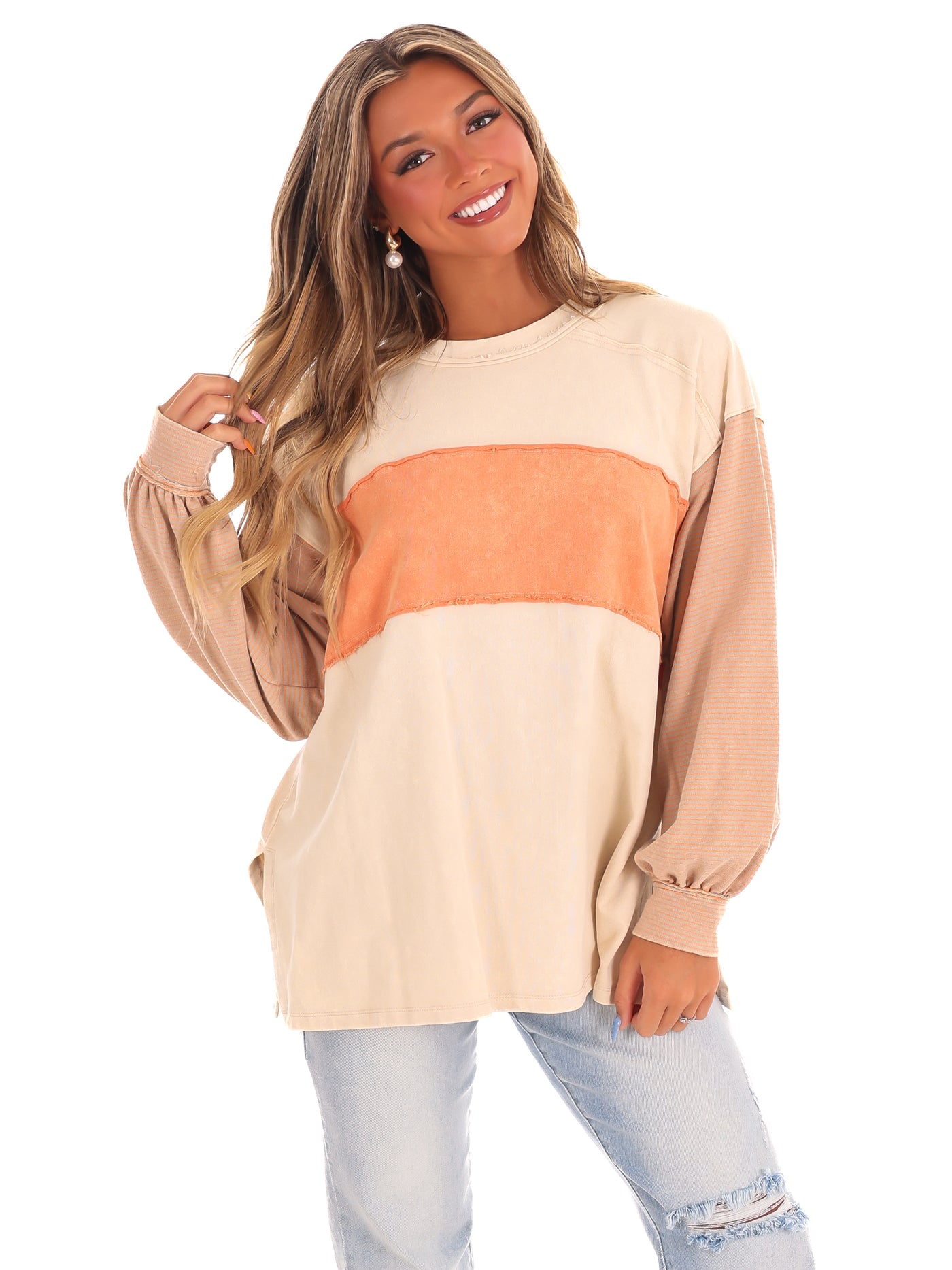 Carefree Moments Pullover