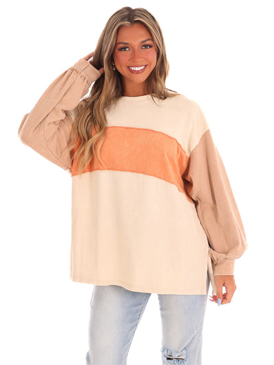 Carefree Moments Pullover