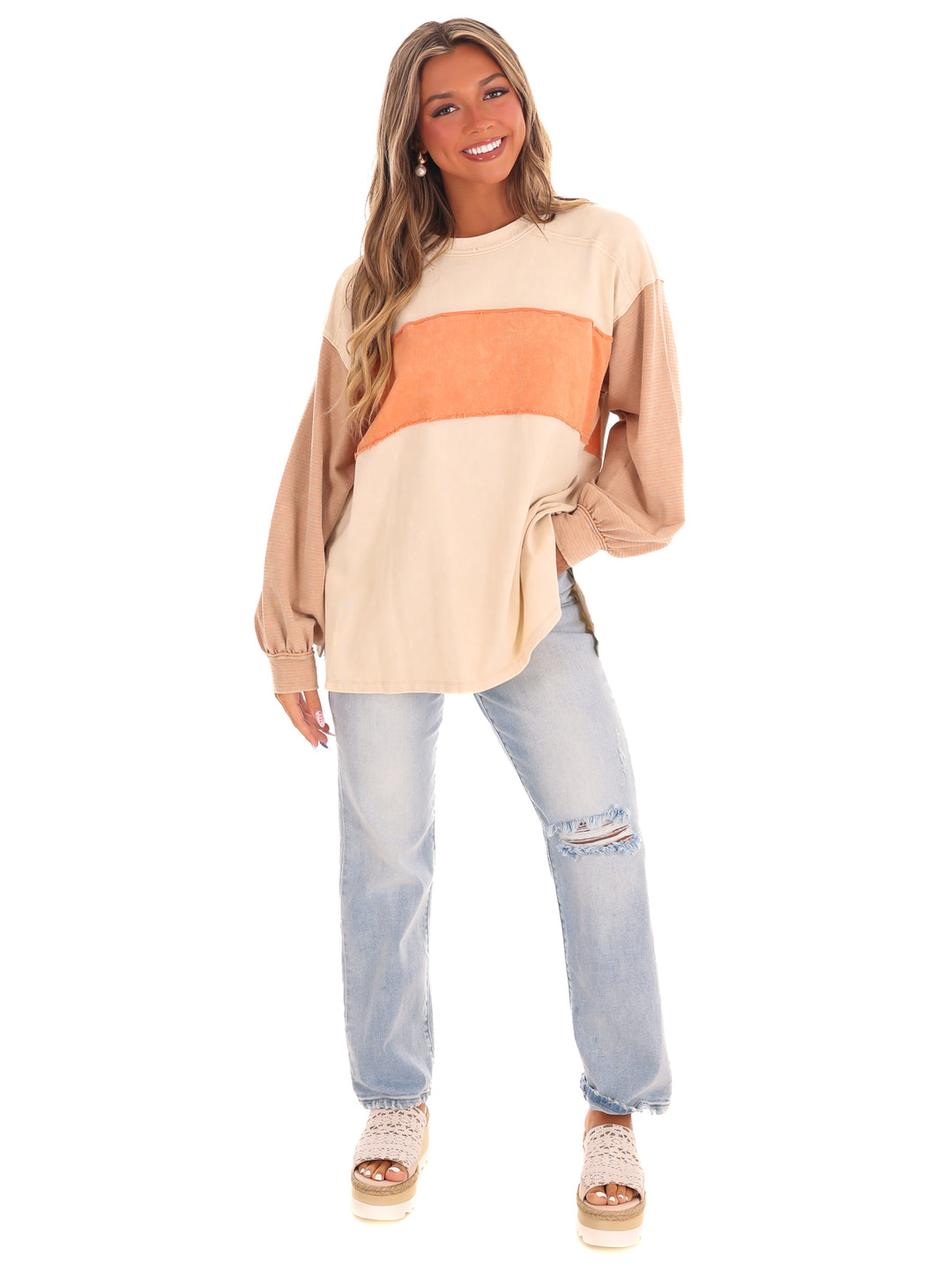 Carefree Moments Pullover