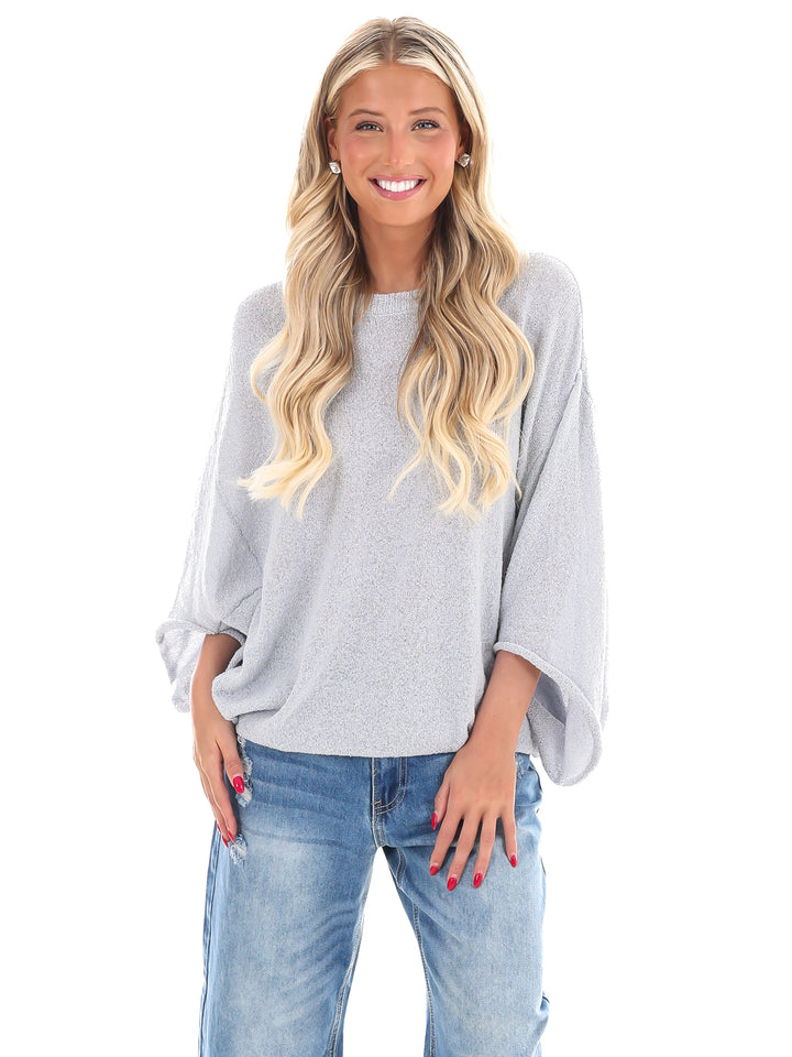 Early Riser Dolman Sweater Top
