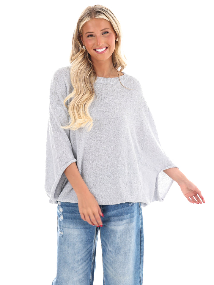 Early Riser Dolman Sweater Top