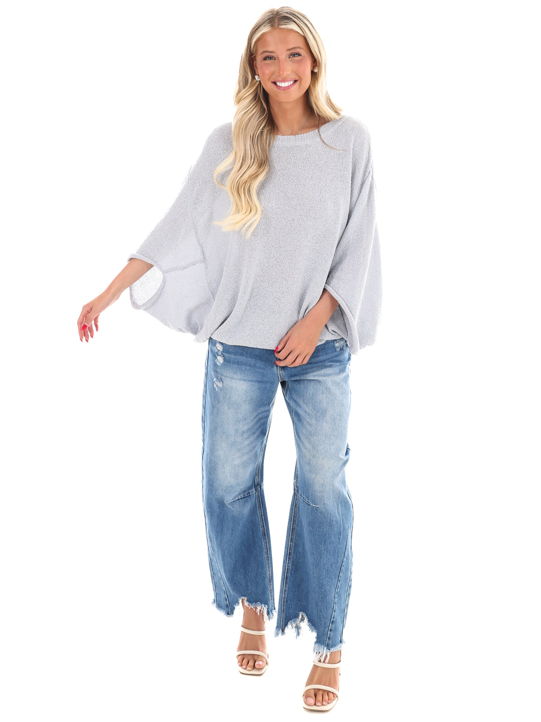 Early Riser Dolman Sweater Top