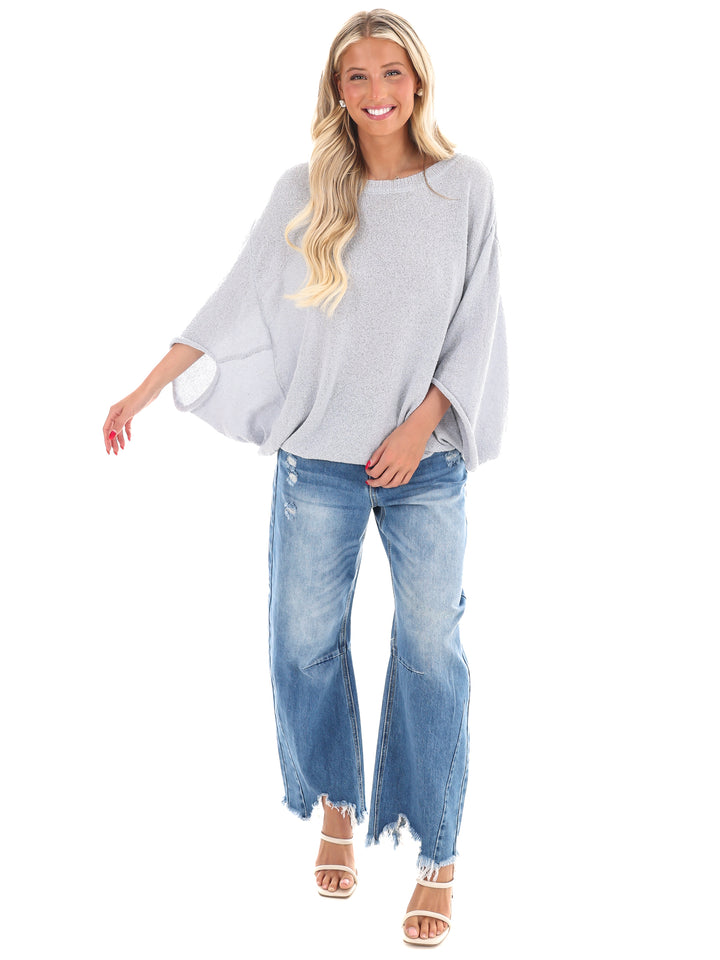Early Riser Dolman Sweater Top