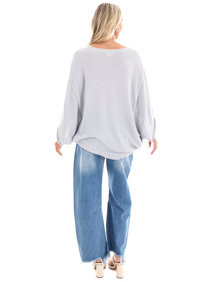 Early Riser Dolman Sweater Top