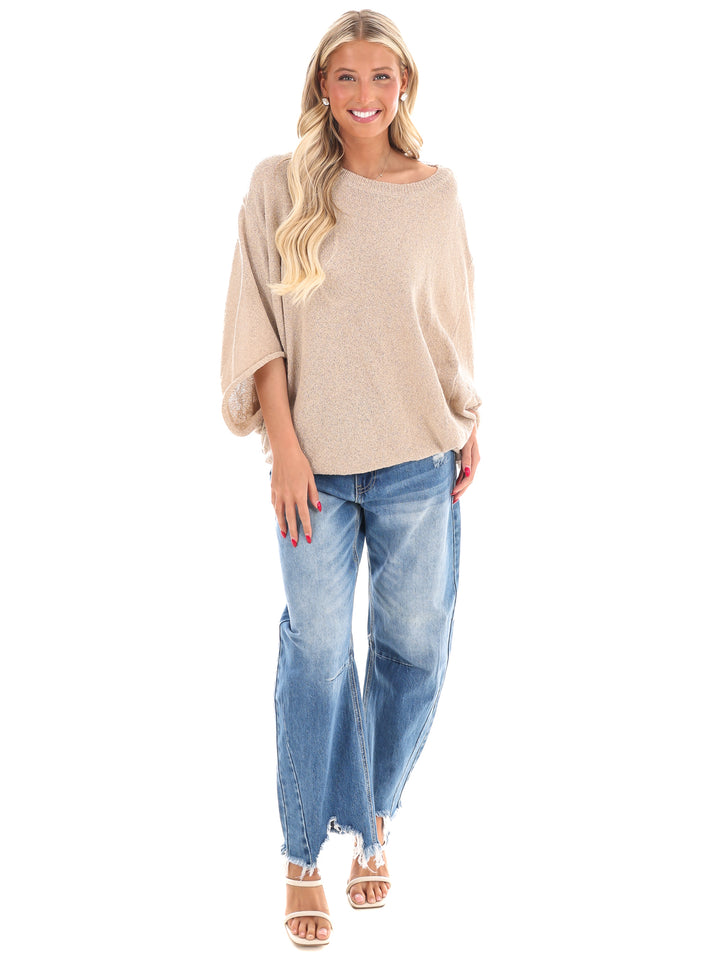 Early Riser Dolman Sweater Top