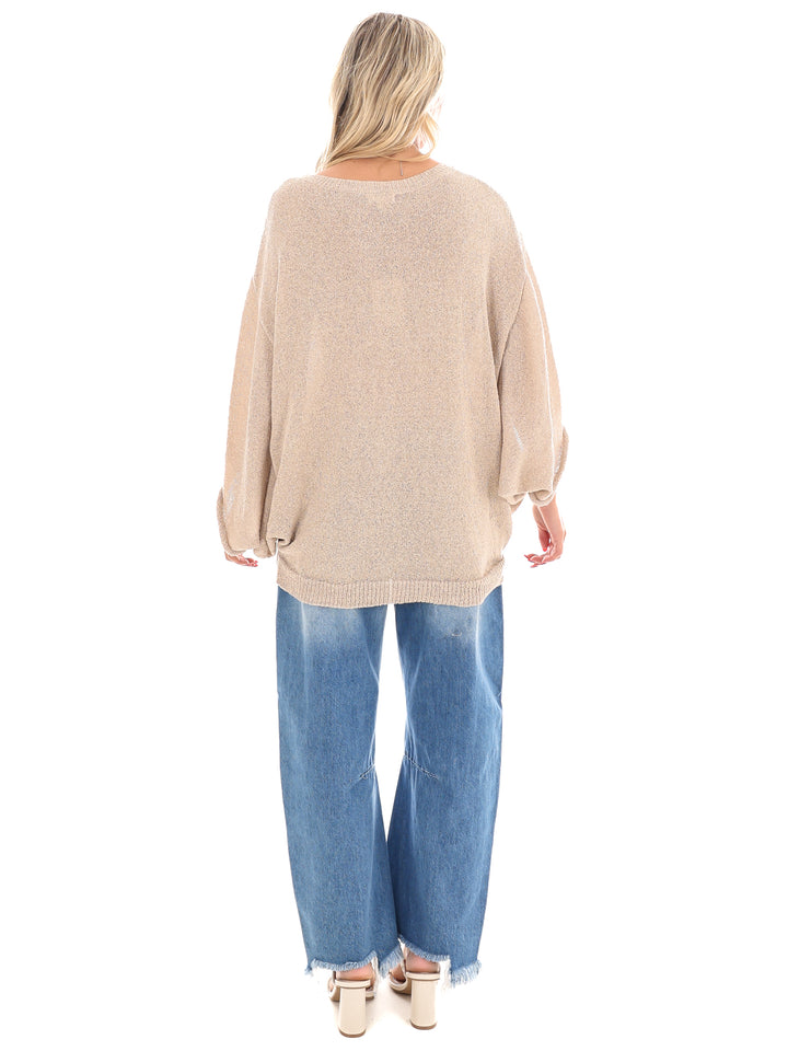 Early Riser Dolman Sweater Top