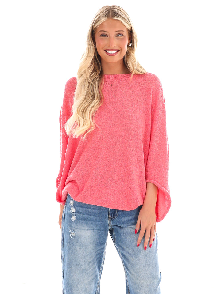 Early Riser Dolman Sweater Top