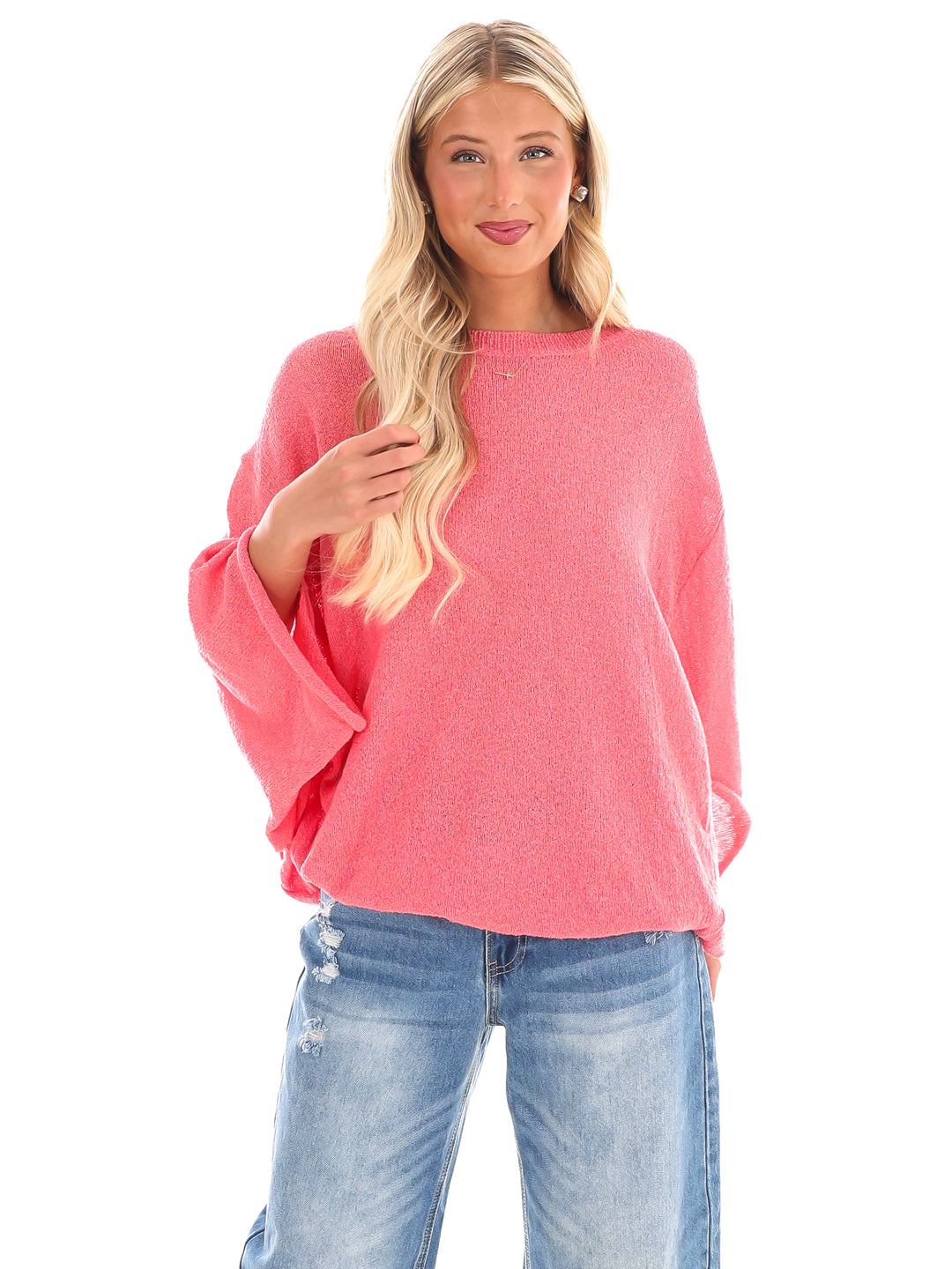 Early Riser Dolman Sweater Top