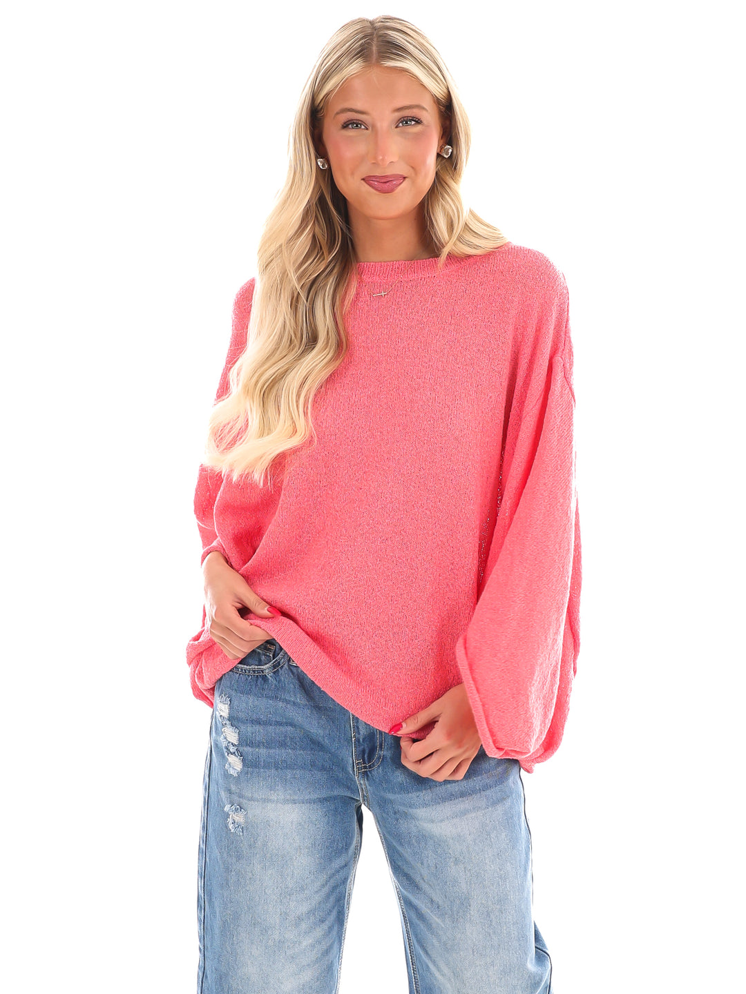 Early Riser Dolman Sweater Top