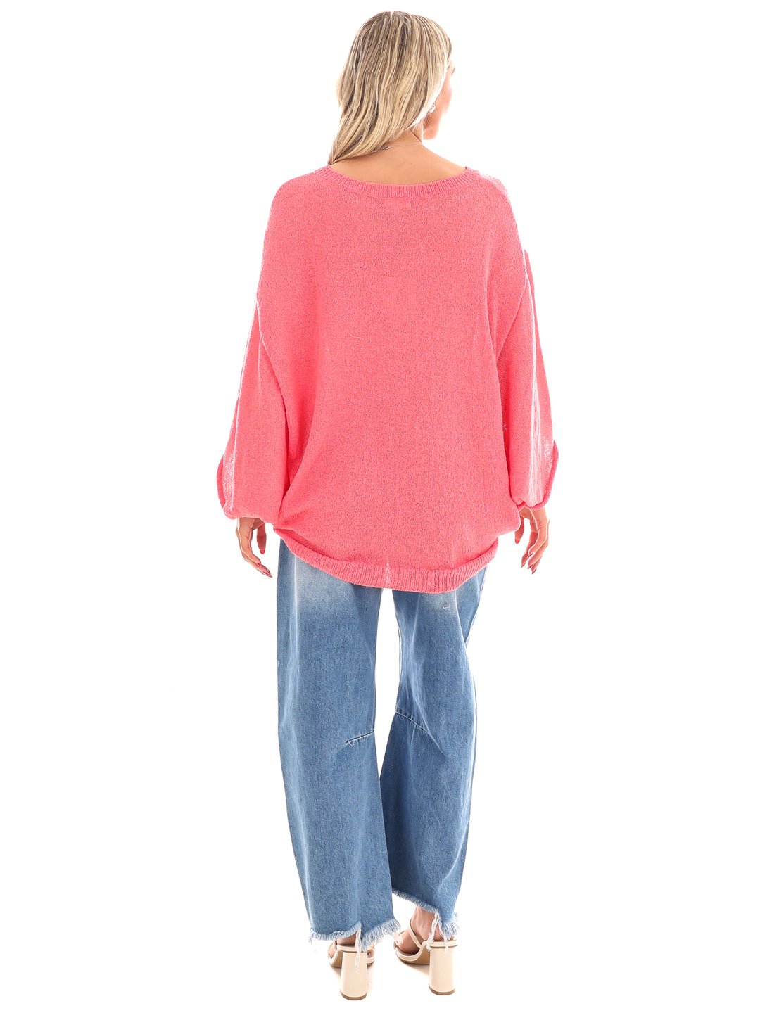Early Riser Dolman Sweater Top