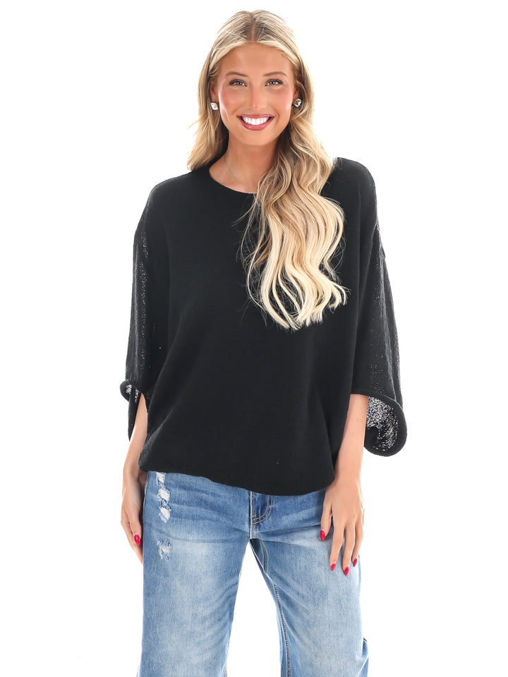 Early Riser Dolman Sweater Top