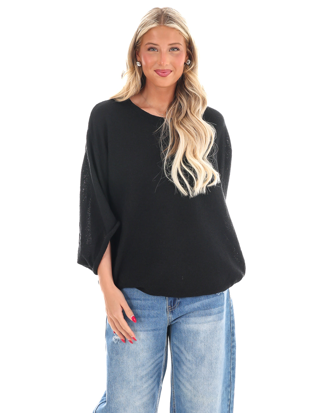 Early Riser Dolman Sweater Top
