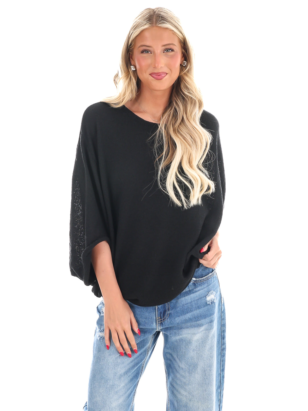 Early Riser Dolman Sweater Top