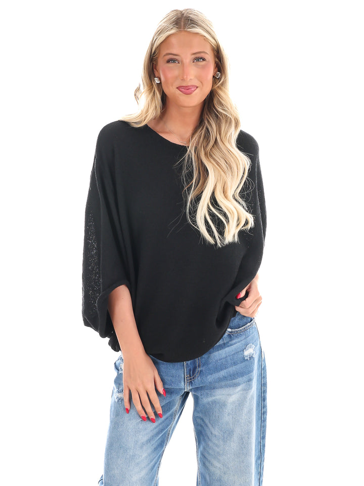Early Riser Dolman Sweater Top