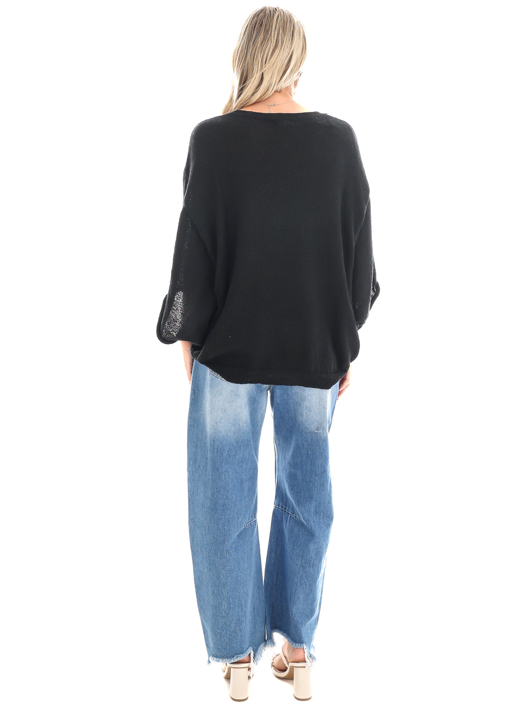 Early Riser Dolman Sweater Top