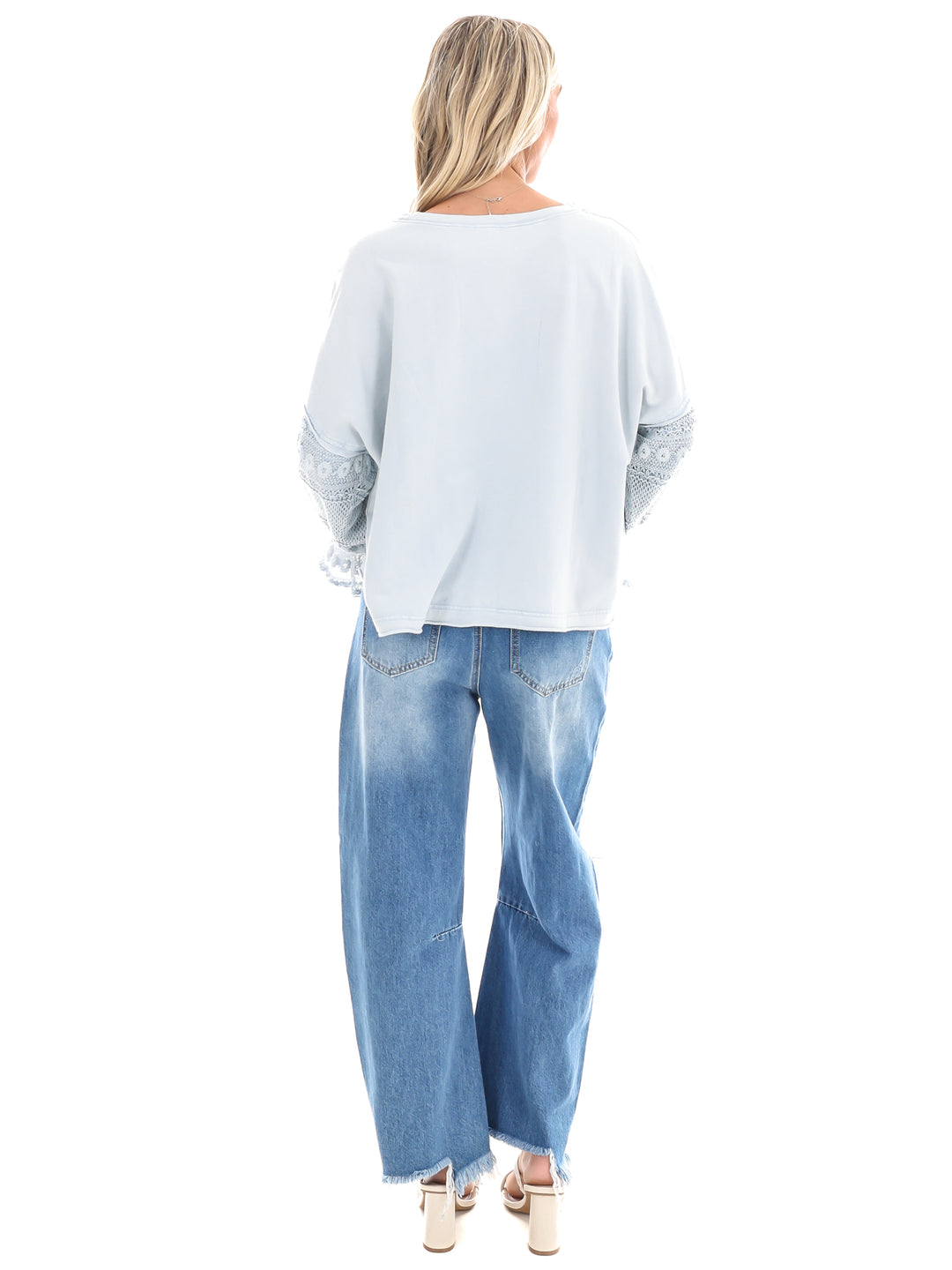 Blossom Breeze Mineral Wash Top